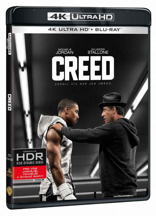 Creed - 4K Ultra HD + Blu-ray (2 BD)