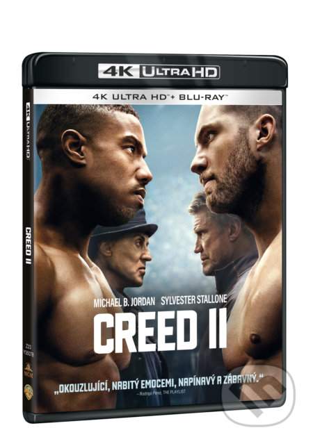 Creed 2 (4K ULTRA HD+BLU-RAY) (2 BLU-RAY)
