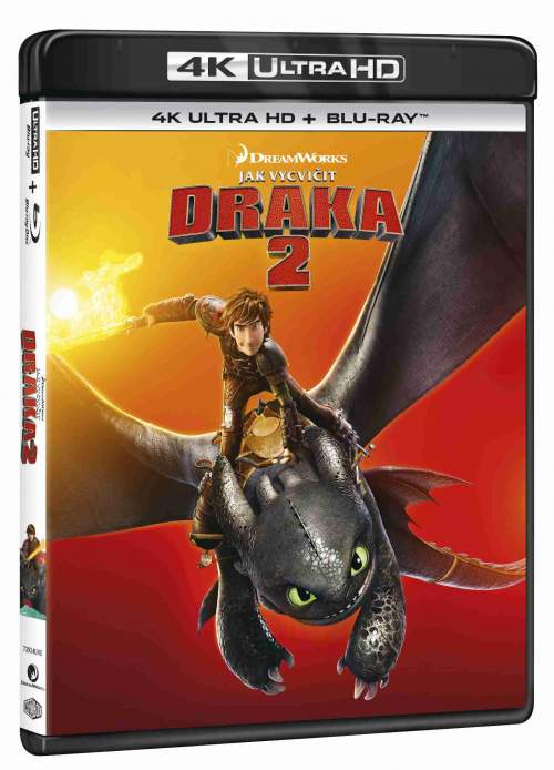 Jak vycvičit draka 2 Ultra HD Blu-ray UltraHDBlu-ray