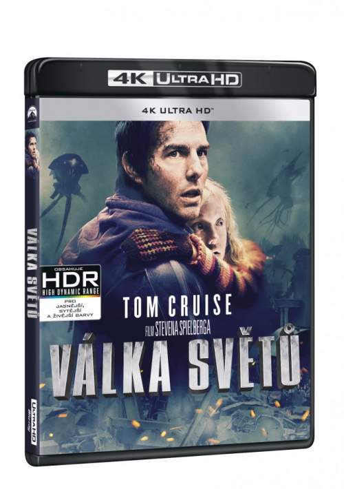 Válka světů - 4K Ultra HD Blu-ray (Remasterovaná verze)