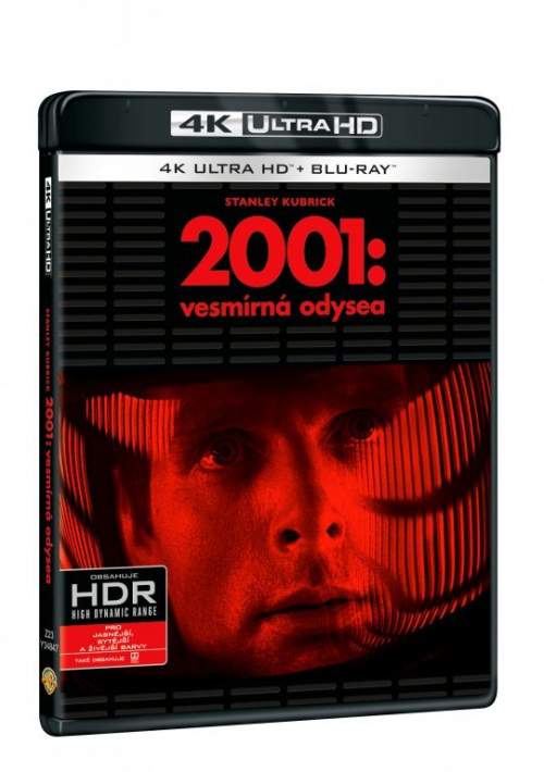 2001: Vesmírná odysea - 4K Ultra HD Blu-ray + Blu-ray + bonus disk (3BD)