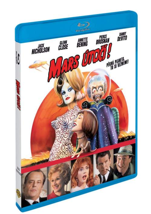 Mars útočí! Blu-ray