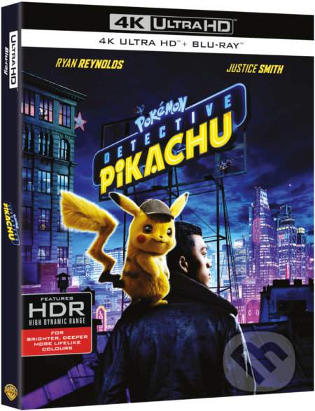 Pokémon: Detektiv Pikachu 4K Ultra HD + Blu-ray