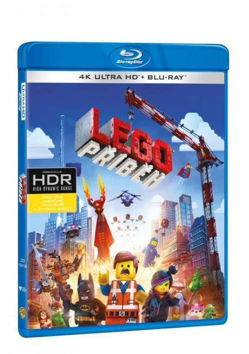 LEGO příběh (4K ULTRA HD + BLU-RAY) (2 BLU-RAY)