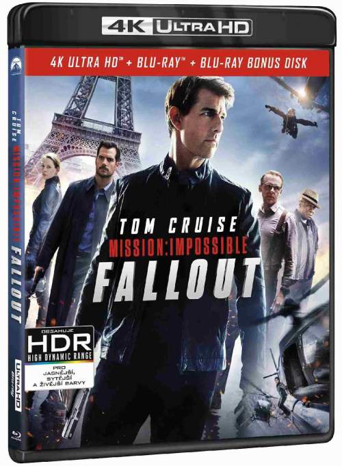 Mission: Impossible - Fallout Ultra HD Blu-ray UltraHDBlu-ray
