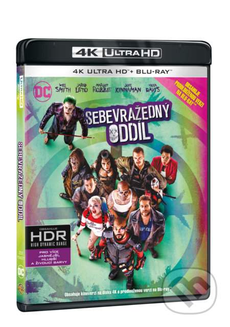 Sebevražedný oddíl - 4K Ultra HD Blu-ray + Blu-ray (2BD)