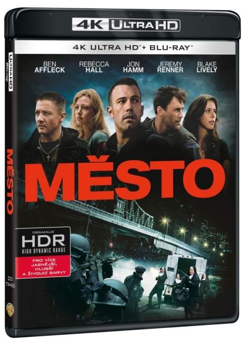 Město - 4K Ultra HD Blu-ray + Blu-ray (2BD)