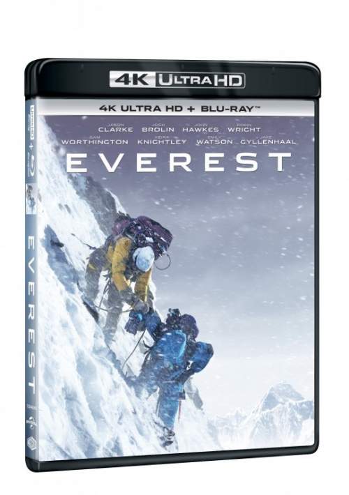Everest - 4K Ultra HD Blu-ray + Blu-ray (2BD)