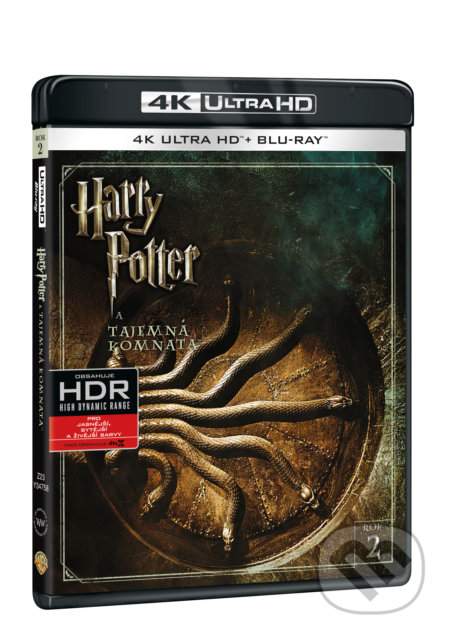 MagicBox Harry Potter a Tajemná komnata: 2Blu-ray (UHD+BD)