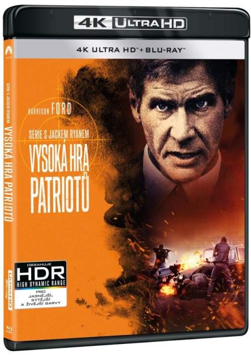 Vysoká hra patriotů Ultra HD Blu-ray UltraHDBlu-ray