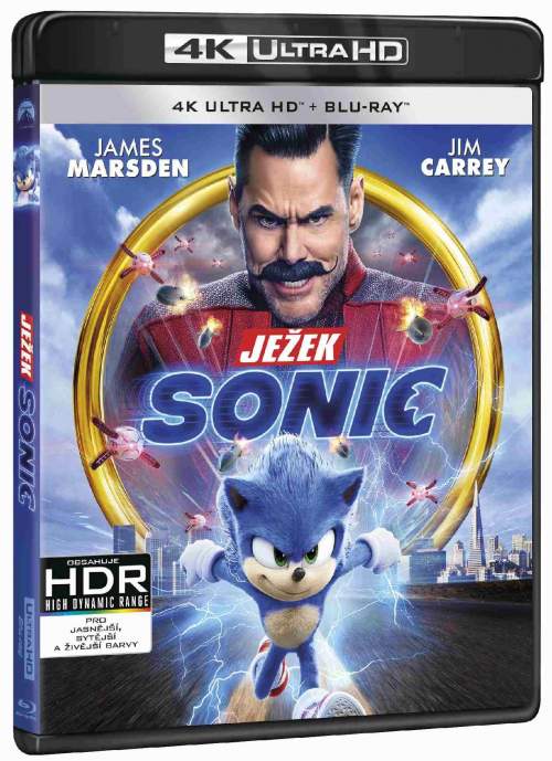 Ježek Sonic Ultra HD Blu-ray UltraHDBlu-ray