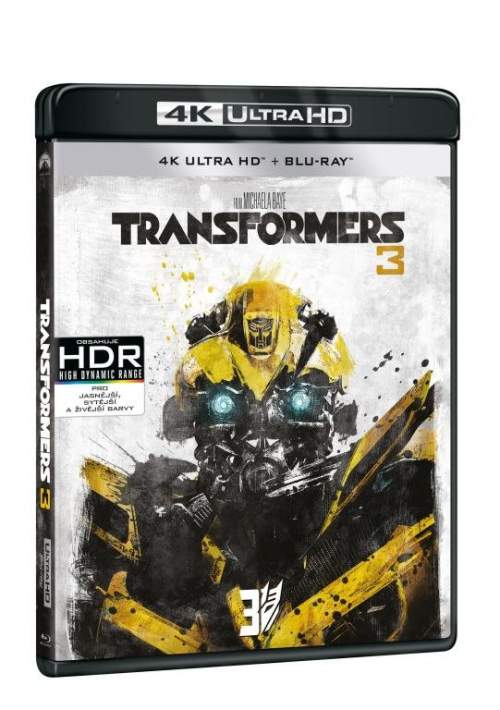 Transformers 3 (2 disky) - Blu-ray + 4K Ultra HD (P01078)
