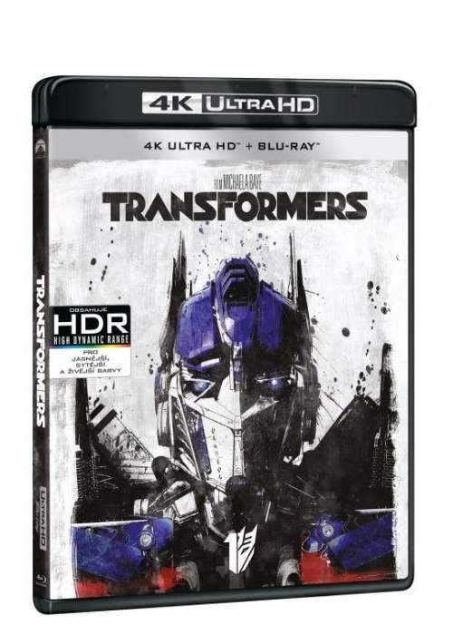 Transformers (4K Ultra HD) - UHD Blu-ray + Blu-ray (2 BD)