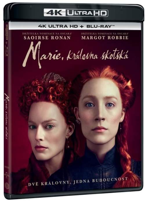 Marie, královna skotská (2 disky) - Blu-ray + 4K Ultra HD (U00159)