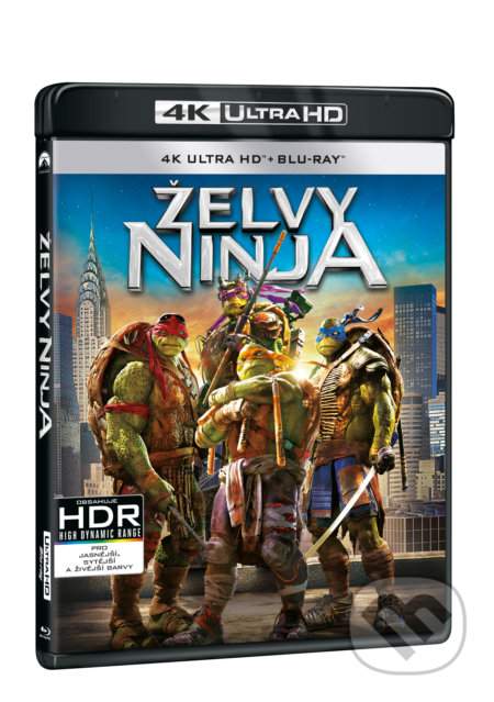 Želvy Ninja - 4K Ultra HD Blu-ray + Blu-ray (2BD)
