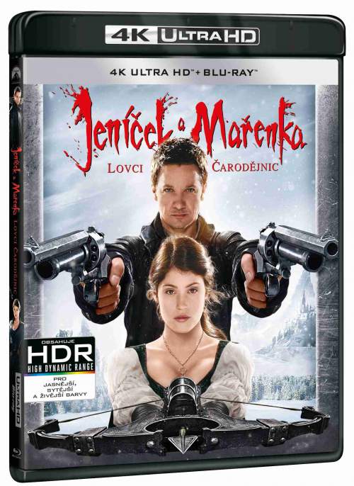 Jeníček a Mařenka: Lovci čarodějnic Ultra HD Blu-ray UltraHDBlu-ray