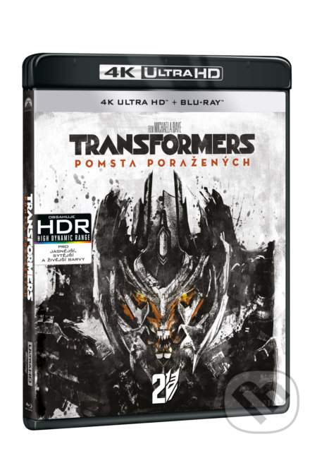 Transformers: Pomsta poražených 2BD (UHD+BD)