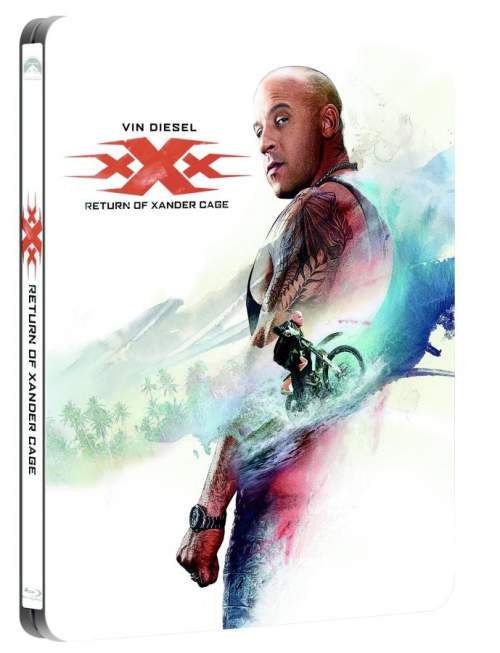 xXx: Návrat Xandera Cage - Blu-ray 3D + 2D Steelbook
