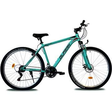Olpran horské kolo Discovery sus disc zelená 19"