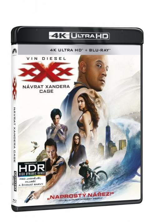 xXx: Návrat Xandera Cage Ultra HD Blu-ray UltraHDBlu-ray