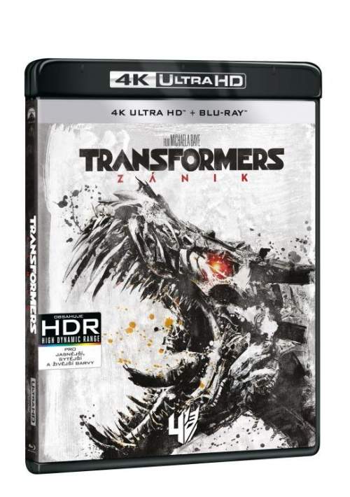 Transformers: Zánik (4K Ultra HD) - UHD Blu-ray + Blu-ray (2 BD)