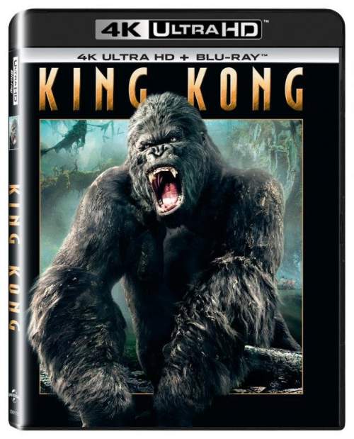 King Kong - 4K Ultra HD Blu-ray + Blu-ray (2BD)