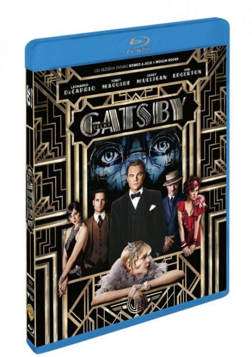 Velký Gatsby 3D Blu-ray3D