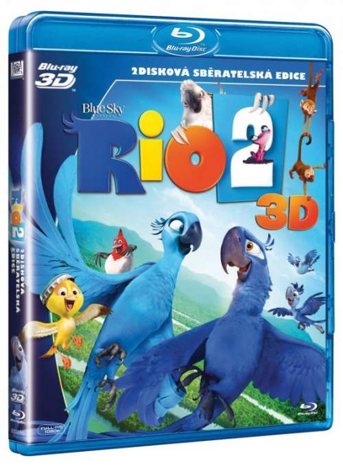 Rio 2 3D - s plyšákem