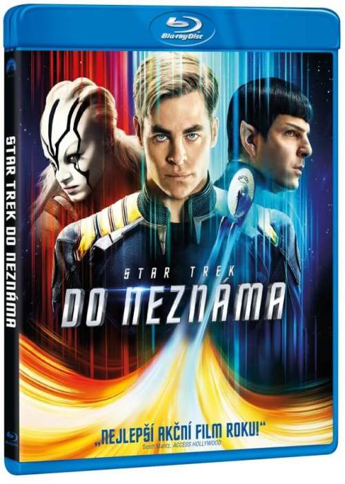 Star Trek: Do neznáma Blu-ray