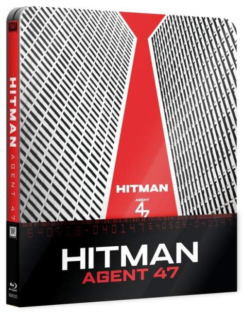 Hitman: Agent 47 - Blu-ray Steelbook