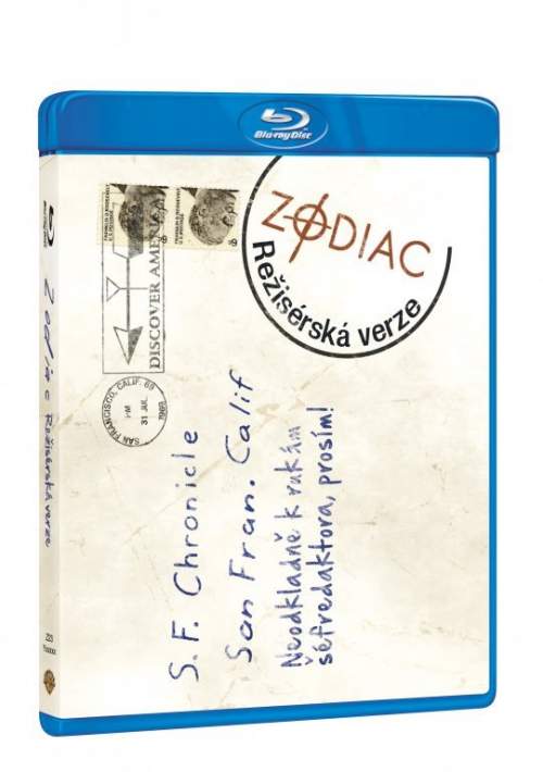 Zodiac: Režisérská verze Blu-ray