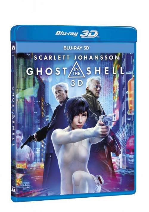 Ghost in the Shell 3D Blu-ray3D