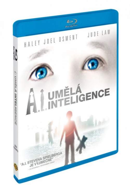A.I. Umělá inteligence Blu-ray