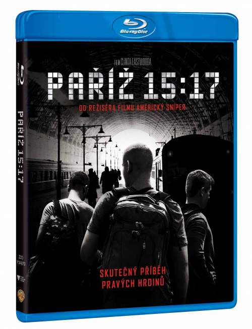 Paříž 15:17 Blu-ray