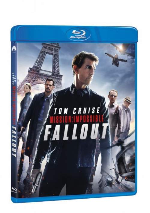 Mission: Impossible - Fallout Blu-ray