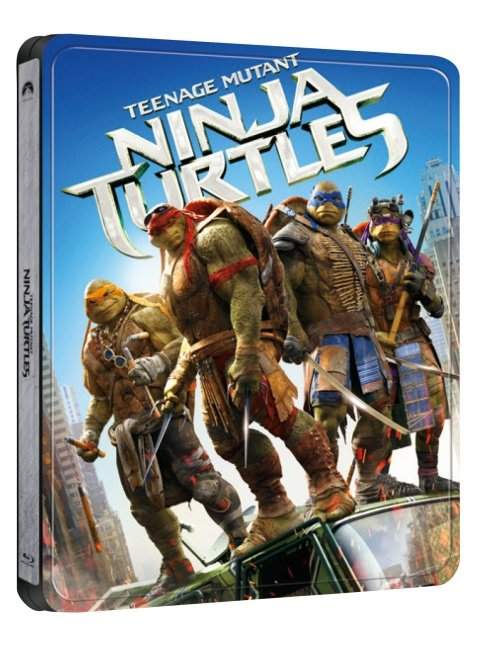 Želvy Ninja 3D Steelbook Steelbook