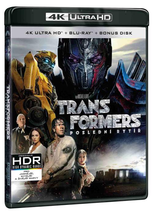 Transformers: Poslední rytíř Ultra HD Blu-ray UltraHDBlu-ray