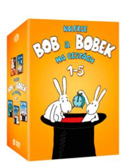 Bob a Bobek na cestách kolekce 1-5 (Defekt) - DVD