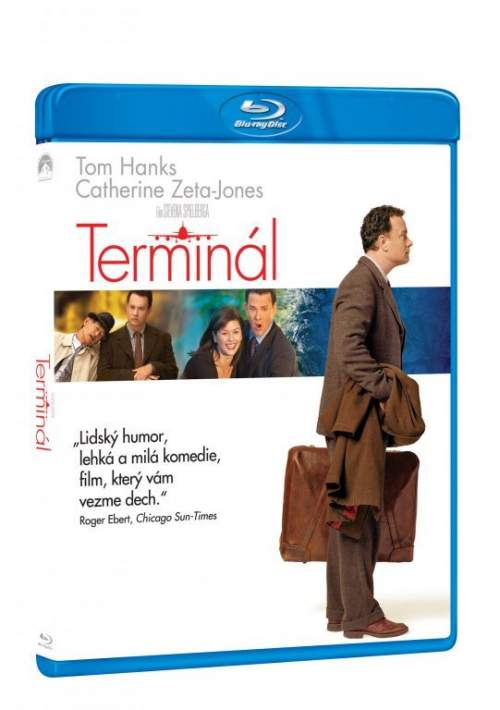 Terminál - Blu-ray