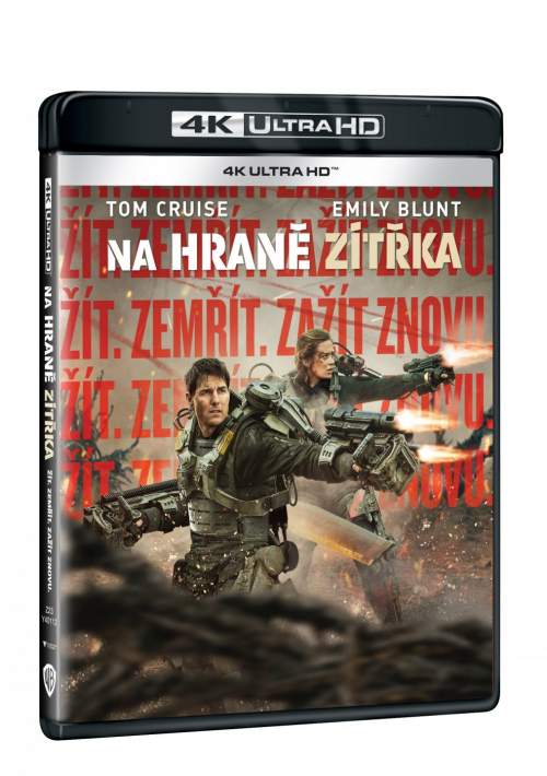 Na hraně zítřka - 4K Ultra HD Blu-ray
