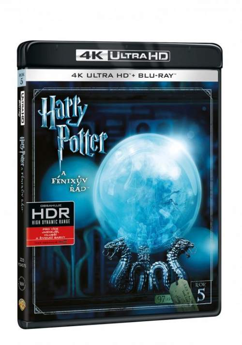 Harry Potter a Fénixův řád (4K Ultra HD) - UHD Blu-ray + Blu-ray (2 BD)