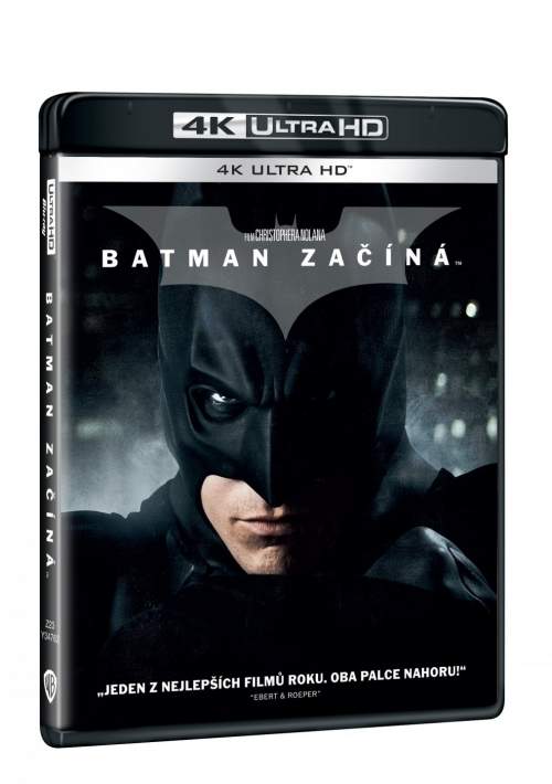 Batman začíná - 4K Ultra HD Blu-ray