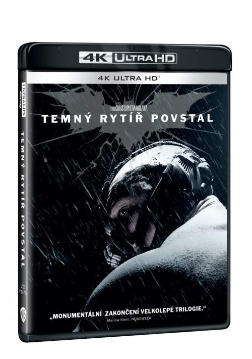 Temný rytíř povstal - 4K Ultra HD Blu-ray