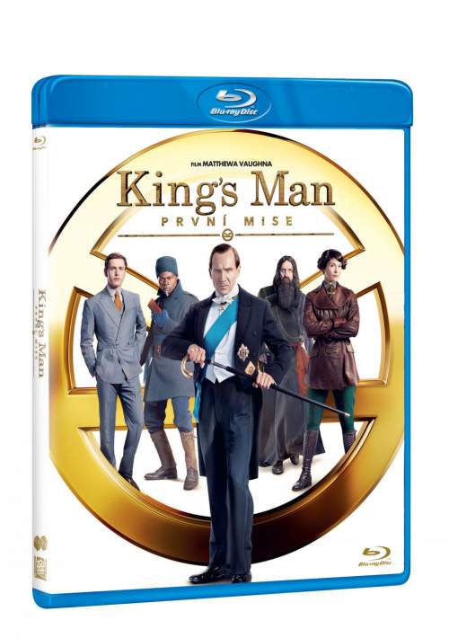 Kingsman: První mise Blu-ray