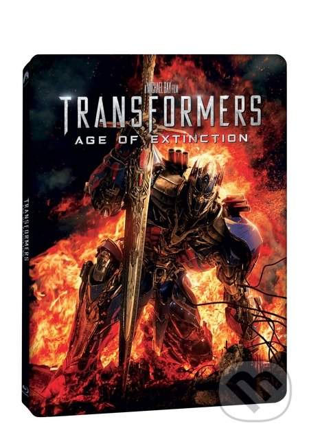 Transformers: Zánik Steelbook 3D Steelbook