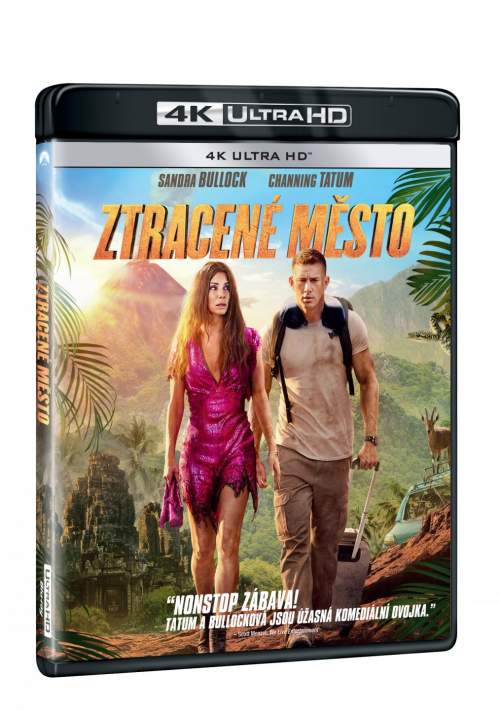 Ztracené město - 4K Ultra HD Blu-ray