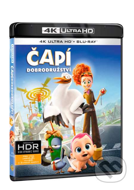 Čapí dobrodružství Ultra HD Blu-ray UltraHDBlu-ray