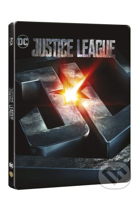 Liga spravedlnosti 3D Steelbook Steelbook