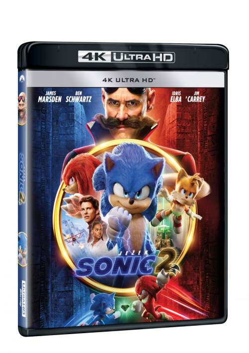 Ježek Sonic 2 - 4K Ultra HD Blu-ray