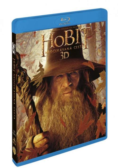 Hobit: Neočekávaná cesta - Blu-ray 3D + 2D (4BD)